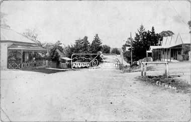 Negative - Photograph, Main Road, Eltham, c.1910