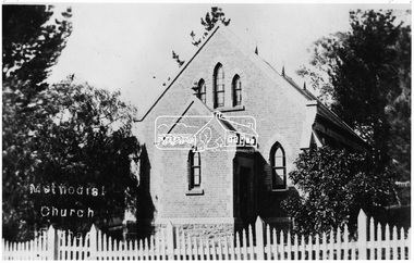 Photograph, Eltham - Methodist Church (1880)