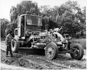 Photograph, Eltham - Road Construction, November 1966