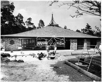 Photograph, Eltham South Pre-School Centre, November 1966