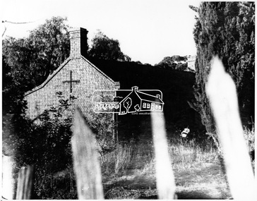 Negative - Photograph, George W. Bell, Shillinglaw Cottage, Main Road, Eltham, c.1964