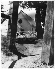 Photograph, George W. Bell, St Mary's Catholic Church, cnr Main Road and Henry Street, Eltham, c.1960