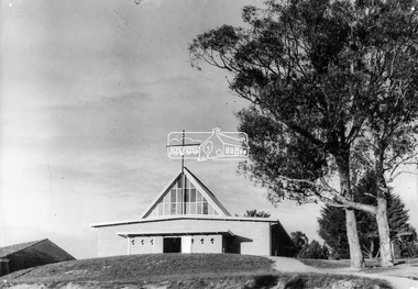 Photograph, George W. Bell, Our Lady Help of Christians Catholic Church, Henry Street, Eltham, c.1962