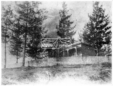 Photograph, Eltham - State School Residence, Dalton Street