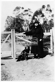 Photograph, Mrs. Head, Grove Street