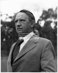 Photograph, Councillor B.T. Taylor, Central Riding, Shire of Eltham, c.1971