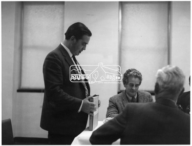 Photograph, Visit to the Shire by the Minister for Local Government, The Hon. Mr. A.J. Hunt, 1 March 1973