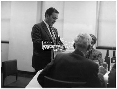 Photograph, Visit to the Shire by the Minister for Local Government, The Hon. Mr. A.J. Hunt, 1 March 1973