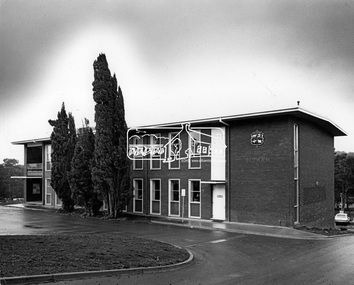 Photograph, Hugh Fisher, Eltham - Shire Office, 1968