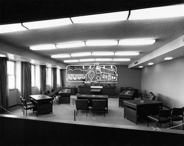 Photograph, Hugh Fisher, Eltham - View of Council Chamber, c.1965, 1965