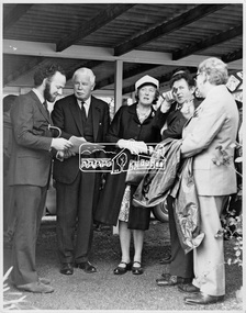 Photograph, P. J. Catchlove, Visit to the Shire by the Governor of Victoria, His Excellency Sir Rohan Delacombe, 19 September 1973