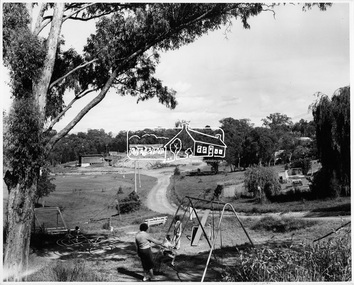 Photograph, Shire of Eltham, Petrie Park, Montmorency, November 1966