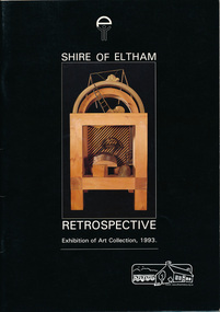 Book, Shire of Eltham Retrospective exhibition of art collection, 1993, 1993