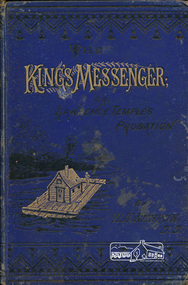 Book, The King's Messenger: or Lawrence Temple's Probation. A story of Canadian Life by W.H. Withrow, D.D, 1883