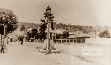 Photograph, Main Street, Greensborough, 1920s, 1920s