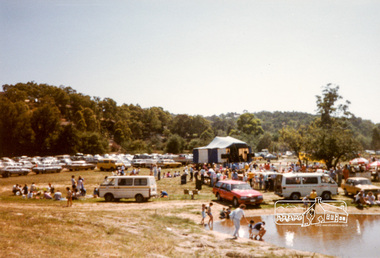 Photograph, Shire of Eltham Picnic at Hurstbridge, 1985