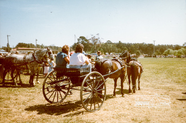 Photograph, Two in hand, Whittlesea Show, 1985, 1985