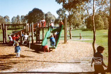 Photograph, Eltham Park, 1985
