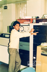 Photograph, Earl Roberts, Planning Department, Shire of Eltham, 1985, 1985