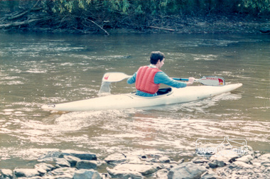 Photograph, Yarra River, Shire of Eltham, 1985, 1985