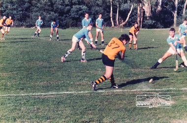 Photograph, Hockey, Shire of Eltham, 1985, 1985