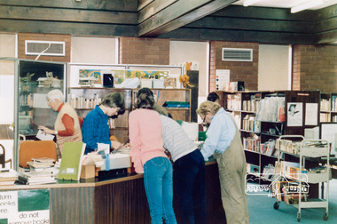 Photograph, Eltham Library, 1985