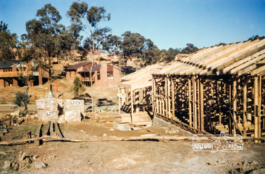 Photograph, Building development, 1985, 1985