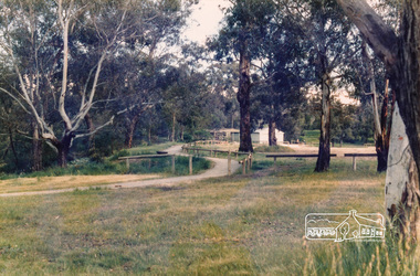 Photograph, Eltham Lower Park Bike Track, 1985
