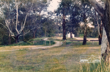 Photograph, Eltham Lower Park Bike Track, 1985, 1985