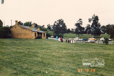 Photograph, Shillinglaw Cottage, Eltham Common, Panther Place, Eltham, 29 October 1985, 29/10/1985