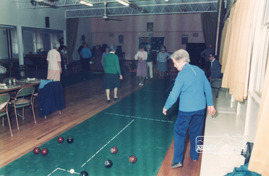 Photograph, Eltham Senior Citizens' Centre, 1985