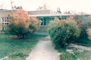 Photograph, Eltham Infant Welfare Centre and Toy Library, 1985