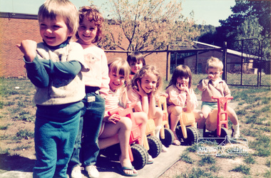 Photograph, Eltham Childcare Centre, 1985