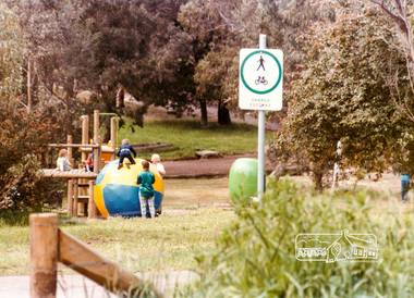 Photograph, Eltham Lower Park, c.October 1985, 1985