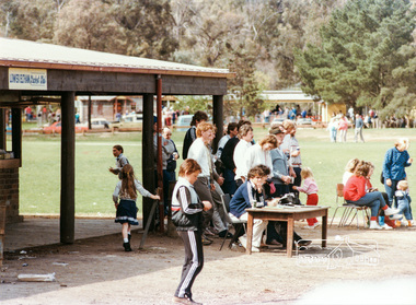 Photograph, Lower Eltham Cricket Club, Eltham Lower Park, c.October 1985, 1985