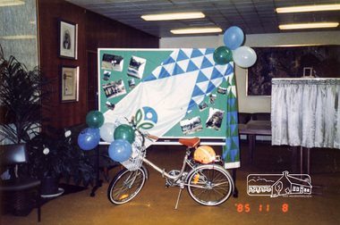 Photograph, Opening of the Eltham Lower Park Bike Track, 1985, 1985