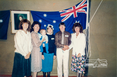 Photograph, Citizenship Ceremony, 1985