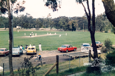 Photograph, Lower Eltham Cricket Club, Eltham Lower Park, 1985-1986, 1985c