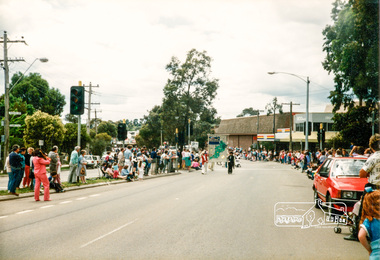 Photograph, Eltham Community Festival Parade, 8 November 1986, 08/11/1986