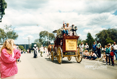 Photograph, Eltham Community Festival Parade, 8 November 1986, 08/11/1986
