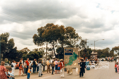 Photograph, Eltham Community Festival Parade, 8 November 1986, 08/11/1986