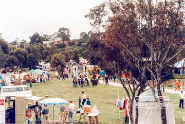 Photograph, Eltham Community Festival, Alistair Knox Park, 8 November 1986, 08/11/1986