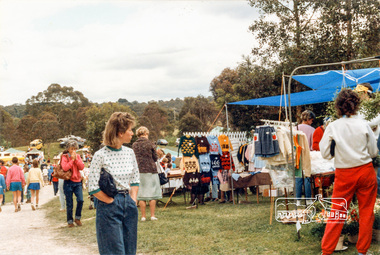 Photograph, Eltham Community Festival, Alistair Knox Park, 8 November 1986, 08/11/1986