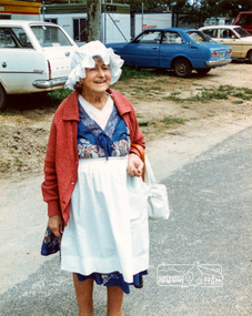 Photograph, Kath Stephenson, Eltham Community Festival, Panther Place, 8 November 1986, 08/11/1986