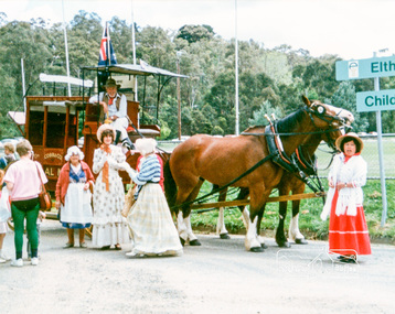 Photograph, Eltham Community Festival, Central Park, 8 November 1986, 08/11/1986