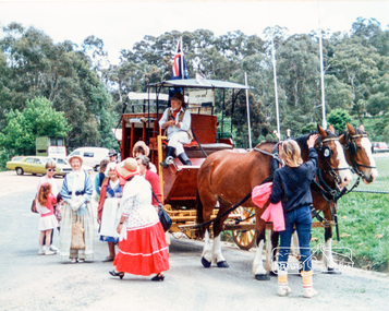 Photograph, Eltham Community Festival, Central Park, 8 November 1986, 08/11/1986