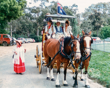 Photograph, Eltham Community Festival, Central Park, 8 November 1986, 08/11/1986