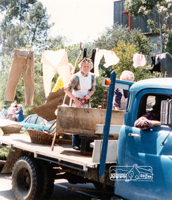 Photograph, Opal Smith, Eltham Festival Community Parade, 7 November 1987, 07/11/1987