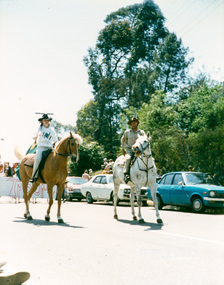 Photograph, Jock Read, Eltham Festival Community Parade, 7 November 1987, 07/11/1987