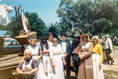 Photograph, End of the Parade, Eltham Festival Community Parade, 7 November 1987, 07/11/1987